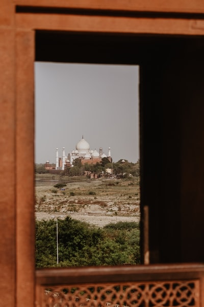 Taj Mahal. India
